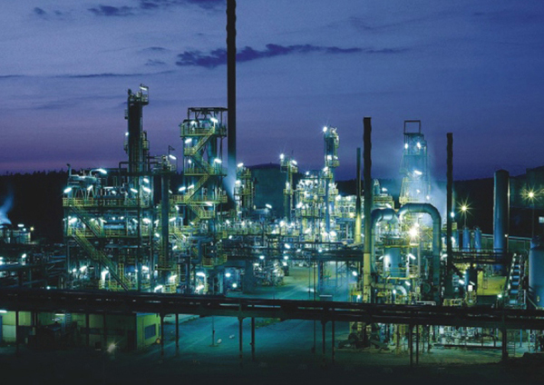 Oil Refinery