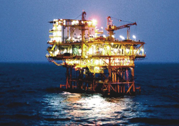 Oil platform