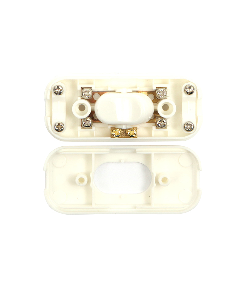 6A DP inline cord switch