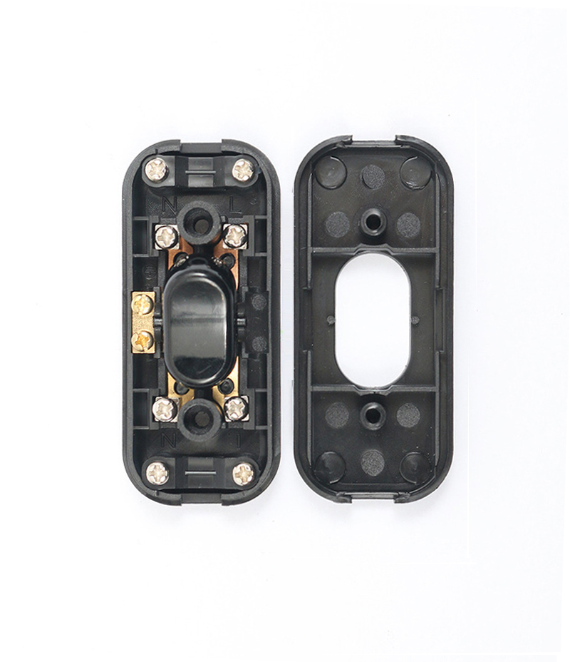 6A DP inline cord switch